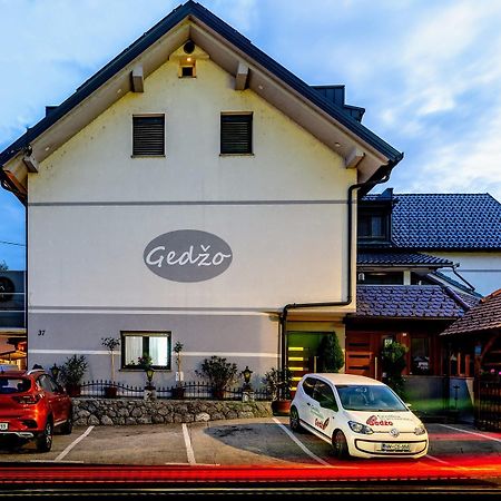 Gostilna In Prenocisca Gedzo Hotel Novo Mesto Bagian luar foto