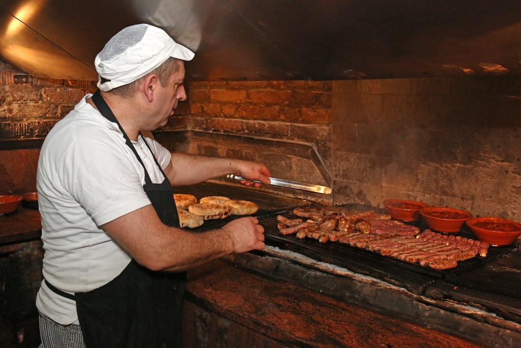 Gostilna In Prenocisca Gedzo Hotel Novo Mesto Bagian luar foto